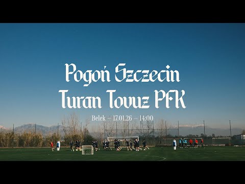 SPARING | POGOŃ SZCZECIN - TURAN TOVUZ PFK