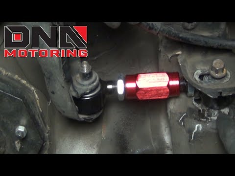 How to Install 88-00 Honda Civic / Del Sol / Acura Integra Rear Lower Toe Control Arm
