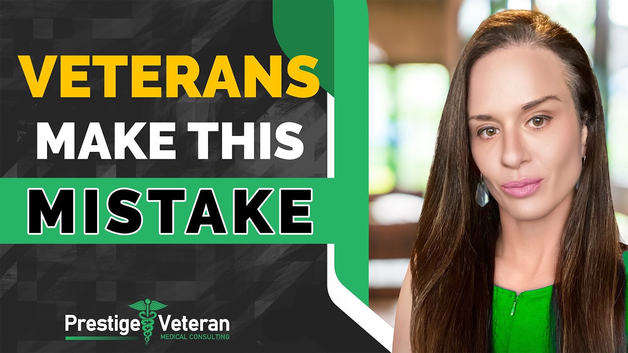 The Biggest Mistakes Veterans Make After a Bad C&P Exam