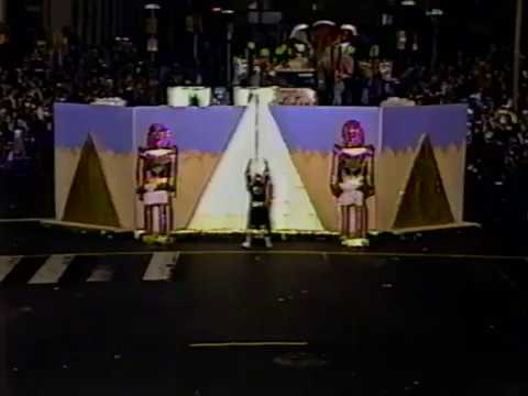 1992 Ring 1 Fancy Brigade "Rockin' On The Nile" - 15th Place