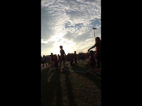 Broadneck Marching Band 2015 "Shadows" last rehearsal runthrough