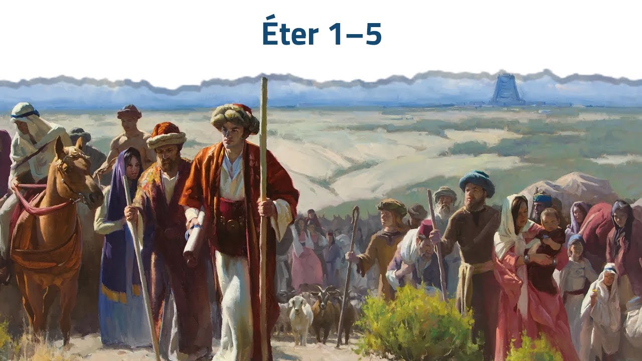 Vem e segue-me | Éter 1–5