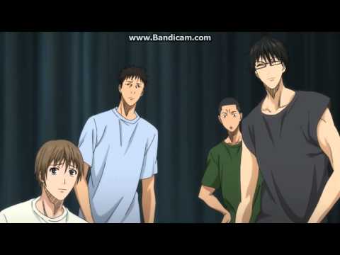 Kuroko no basket Aomine breaks the rim