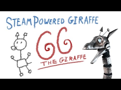 Steam Powered Giraffe - GG The Giraffe