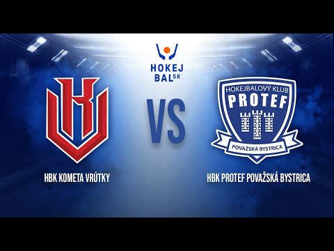 HBK Kometa Vrútky - HBK PROTEF Považská Bystrica