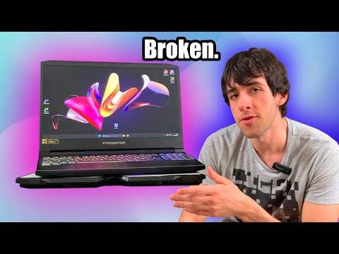 Buying The Cheapest RTX 3070 Gaming Laptop in The Country was a bad idea