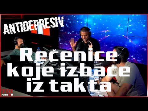 Antidepresiv 27.08.2025  - Rečenice Koje Izbace Iz Takta