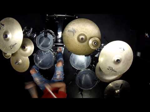 Michael Barber Plays a Drum Cover of 