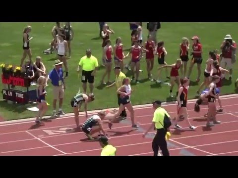 CO State 5a Girls 4x800m Relay Final