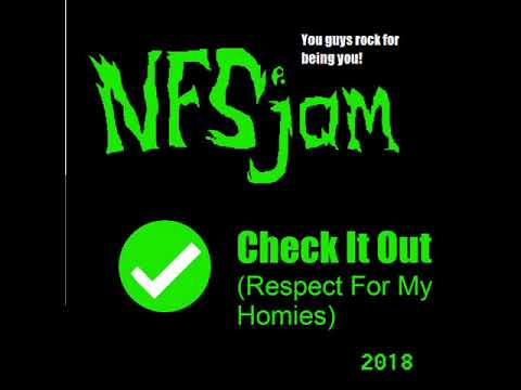 NFSjam - Check It Out (Respect For My Pals) - Instrumental version
