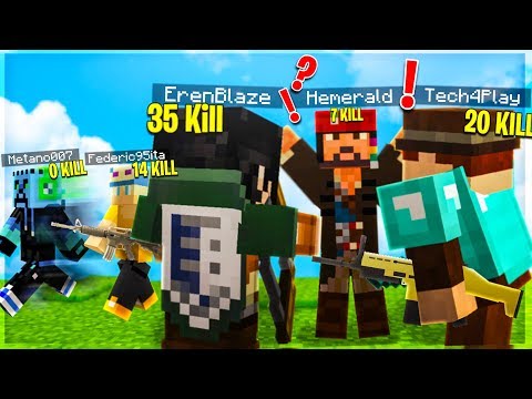FORTCRAFT EXTREME - Minecraft ITA Fortcraft w/ Eren Fede Tech Tardo