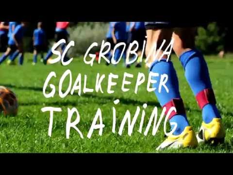 SC Grobiņa Goalkeeper training