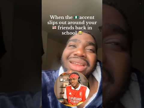 When The Nigerian Accent Slips 🇳🇬