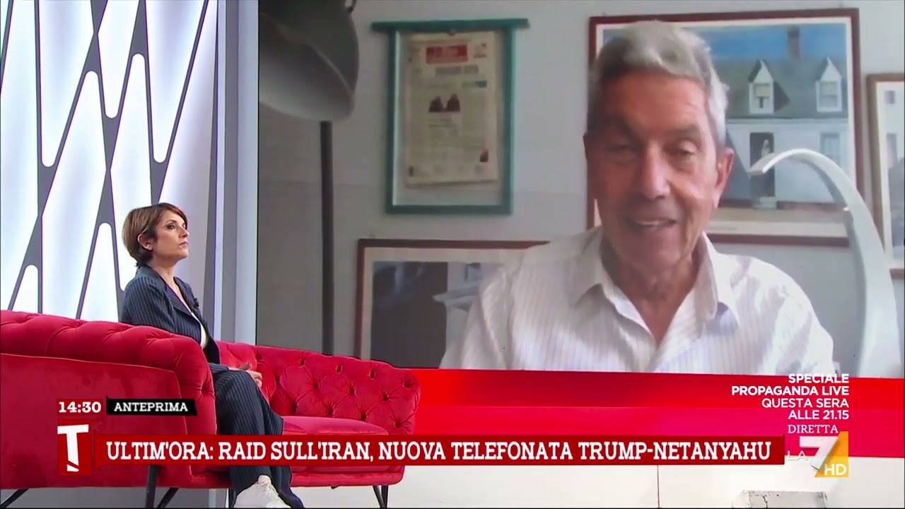 Telefonata Trump Netanyahu, Padellaro: "La Casa Bianca ha perso potere"