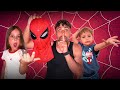SPIDER MAN PRANK ️ ️