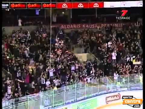 Dinamo Riga vs Metallurg Mg 3:1; 18.02.11.