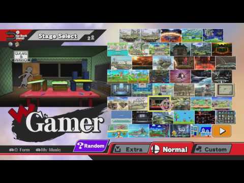 SCLA Invitational - SS | Mr. ConCon (Luigi) Vs. NME | Tyrant (Meta Knight) Losers Side - Smash Wii U