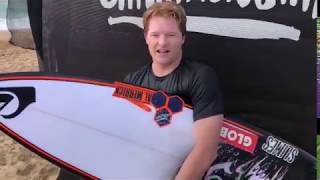 Channel Islands Jordy Smith Bunny Chow Surfboard breakdown by Sandon Whittaker - The Surfboard Guide