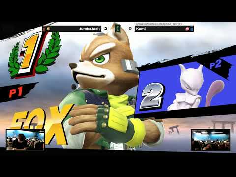 Chronicles: BotE Winners Quarters - JumboJack (Fox) vs Kami (Mewtwo)