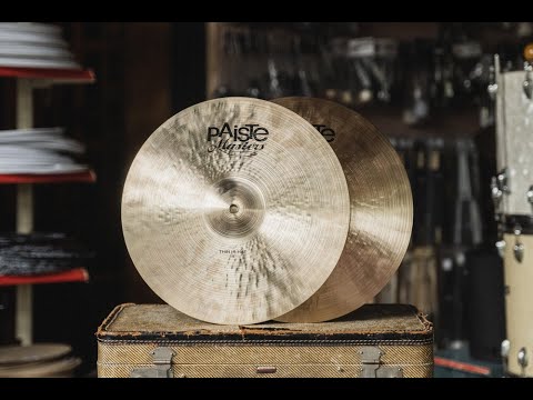 PAISTE MASTERS THIN HI-HATS - 15"