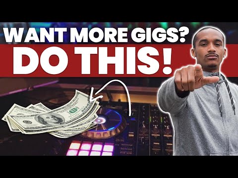 How to Book More DJ Gigs | 3 Tips for 2022