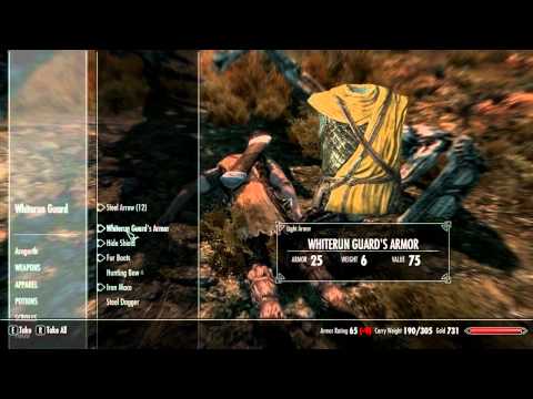 Let's Play: Skyrim Episode - #5 by SpeirsTheAmazingHD