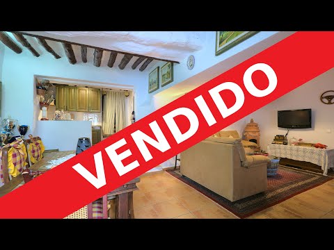 VENDIDA casa de estilo rústico en Cútar, Axarquía de Málaga