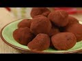 Milk Chocolate Truffles Recipe Demonstration Joyofbaking Com