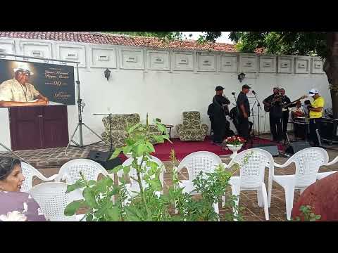 Patio de la Uneac con grandes maestros de la música cubana en Bayamo granma
