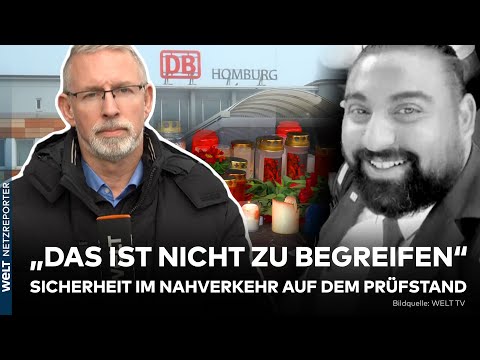 DEATH ON THE TRAIN – Mourning for train conductor Serkan C. after assault – Safety under scrutiny