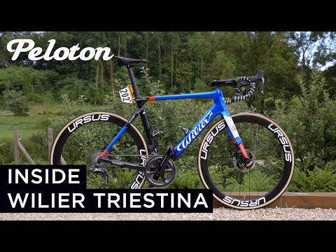 Inside Wilier Triestina