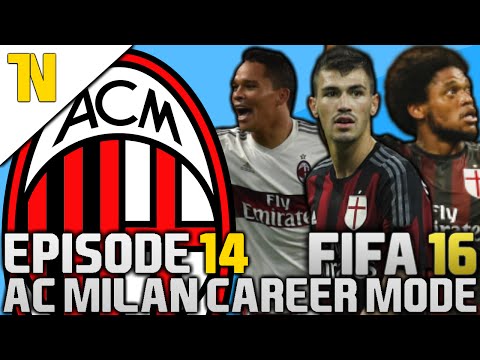 FIFA 16 | AC MILAN CAREER MODE | #14 | PUSHING FOR FIRST!
