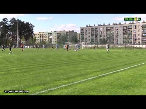 20 kolejka.STAL II  Stalowa Wola - KP TANEW WÓLKA TANEWSKA 5:0 (3:0)