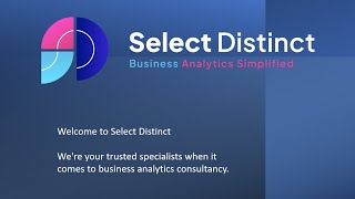 Select Distinct - Video - 1