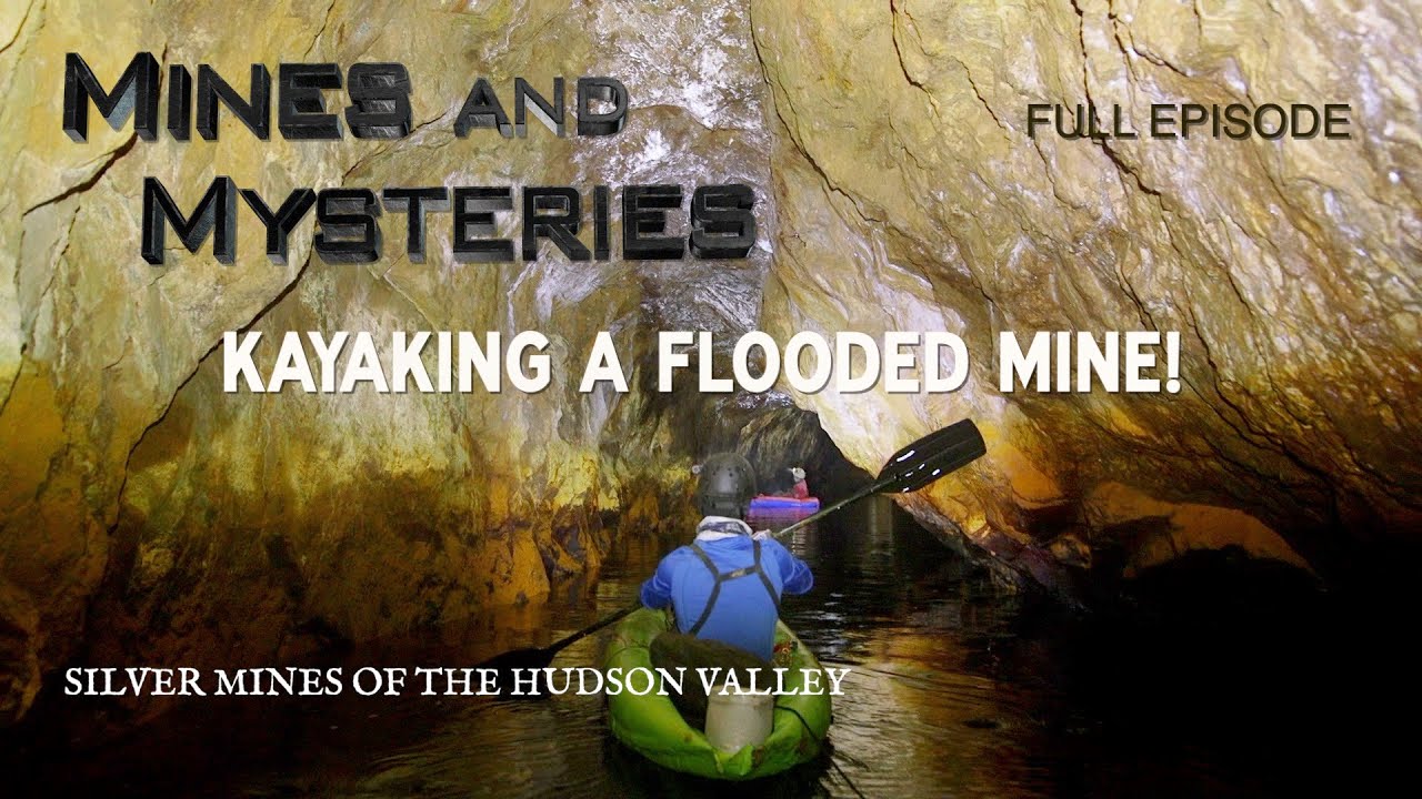 Mines and Mysteries: Silver Mines of the Hudson Valley