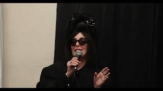 EDGELINE Magazine - A conversation with DIANE PERNET, moderated by Samia Larouiche