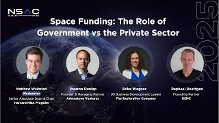 Space Funding: MIT New Space Age Conference 2025