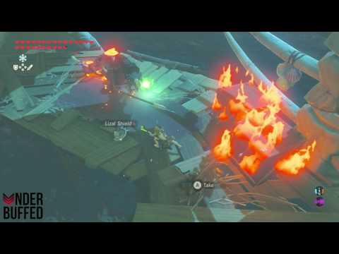 [Zelda BotW] Beginning Trials Underground Floor 10 Guide