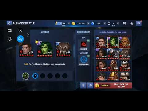 Captain America ABX - Combat Hero Day (using rage)