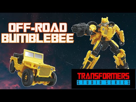 Transformers Studio Series 57 - OFFROAD BUMBLEBEE
