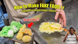 How to Make Fake Food !?  【Japanese Culture】