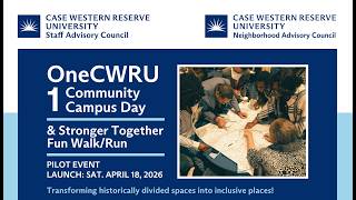 One Day CWRU with Andre Cato