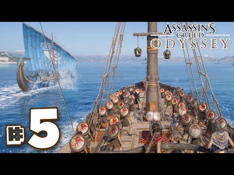 YOU ARE A PIRATE!!! - Assassin's Creed Odyssey | Part 5 || FULL PLAYTHROUGH (PS4) HD
