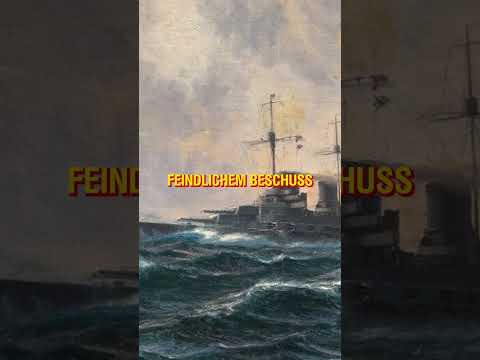 Die unsinkbare SMS Derfflinger! #shorts