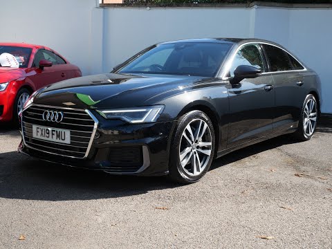 2019 Audi A6 50 TDI Quattro S Line Virtual Tour / Walkaround / Review