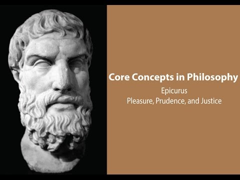 Epicurus, Principal Doctrines | Pleasure, Prudence, and Justice | Philosophy Core Concepts Video