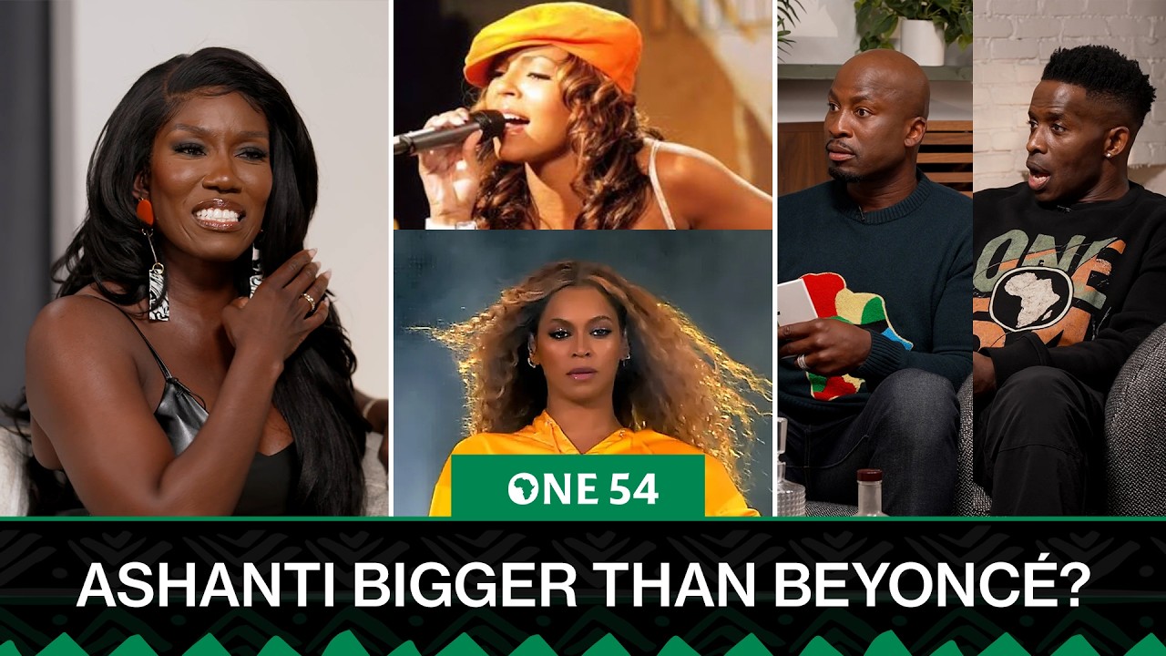 Ashanti Was Nearly Bigger Than Beyoncé | One54 Africa Podcast