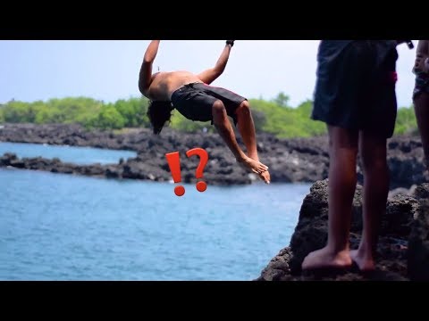 Cliff Jumping in Hawaii 2.0 | End of the world