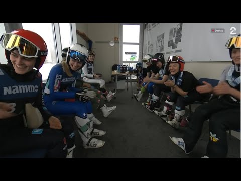 Yuki Ito - First ever woman's jump in official ski flying round - Vikersund 18.03.2023 (Training)