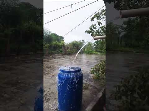 Muita chuva no município de Ocara CE